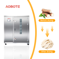 Plug-and-play 3PK automatische kast-warmtepompdroger, 360 kg capaciteit, industrieel voor voedselverwerking, cassave, tapioca, wortelgewassen.