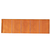 Circuit imprimé flexible LED de qualité médicale pour ceinture thérapeutique, base PI 0,06-0,29 mm, cuivre 35 µm, plaqué or par immersion, marque QYX, ISO
