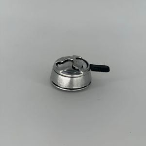 Fábrica de accesorios para hookah, carbón para hookah <span class=keywords><strong>Kaloud</strong></span> de superficie lisa con mango, cuenco de carbón metálico para hookah shisha - Product Image 2