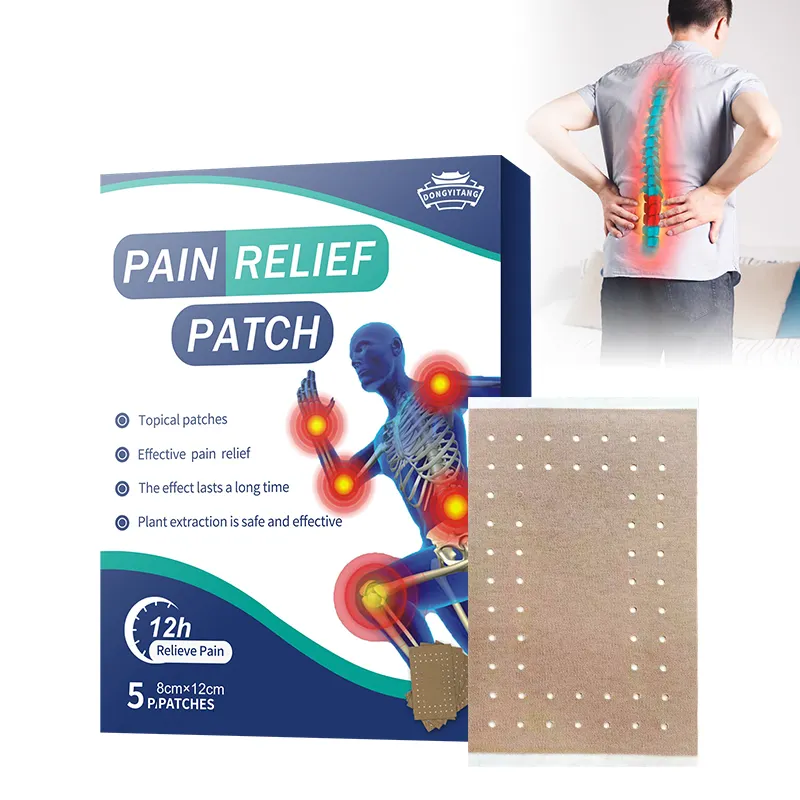 Self-Heating Lumbar Pain Relief Patches Body Pain Arthritis Analgesic Plaster