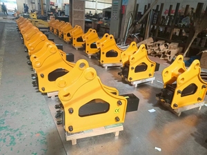 Graafmachine Hydraulische Hamer 6-9Ton 75Mm Hydraulische Hamer Voor Mini Graafmachine Hoge Kwaliteit Hydraulische Hamer - Product Image 4