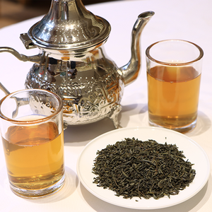 厳選されたモロッコのプライベートカスタマイズブランドグリーンティー9371Bオーガニックグリーンビバレッジティーフレーバー - Product Image 1