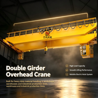 Grue métallurgique à double poutre motorisée par PLC de type QDy 5T avec une portée de 31,5 m et une hauteur de levage de 16 m