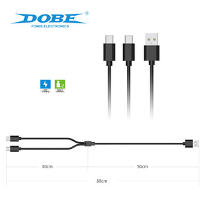 Câble de charge TP5-2519 pour manette PS5 <span class=keywords><strong>VR2</strong></span>, câble à aspiration magnétique à un point deux pour manette <span class=keywords><strong>PS</strong></span> <span class=keywords><strong>5</strong></span>, câble de données - Product Image 2