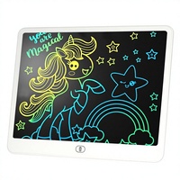 Tablette d'écriture numérique LCD pour enfants, planche à dessin électronique, tablette à croquis effaçable, tableau d'écriture manuscrite pour l'éducation précoce