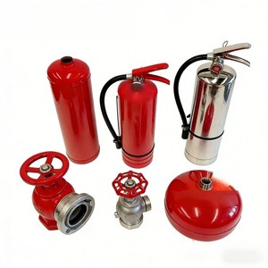 أسطوانة طفايات حريق ثاني أكسيد الكربون معتمدة أمريكياً سعة 2 كجم، جهاز إطفاء حريق من نوع المكسيك - Product Image 1