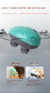 Trendprodukte <span class=keywords><strong>2026</strong></span> Elektrisches Hand-Kopfmassagegerät Wasserdichtes Smartes Kopfhaut-Massagegerät zur Linderung von Körperlicher Ermüdung - Product Image 4