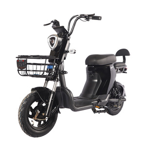 Trottinette électrique 500W 48V 12AH avec moteur sans balais, amortisseur hydraulique et siège pour le commerce transfrontalier - Product Image 5