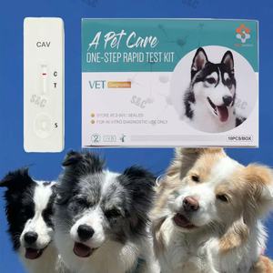 Veterinär-ELISA-Test für Hunde: Lyme-Krankheit, Ehrlichiose, Anaplasmose, Leishmaniose, Babesiose – Diagnostikgerät für die Tiermedizin - Product Image 2