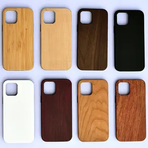 wood back cover phone case,natural color mobile phone shell accept oem odm order