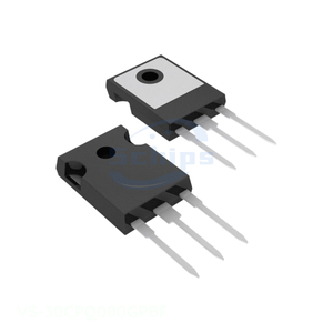 Electronic Integrated Circuits VS-30CPQ080GPBF DIODE ARR SCHOTT 80V 30A TO247AC Manufacturer Channel Diode Arrays TO-247-3 - Product Image 1