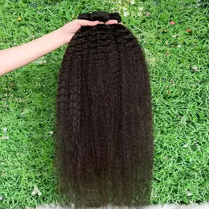 Raw 50 inch virgin yaki straight human hair online,50 inch hair extensions human straight,50 inch brazilian virgin hair