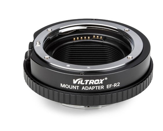 Viltrox EF-R2 Lens Mount Adapter Automatic Adjustment Ring for EF EF-S Mount Lens for to EOS R RP Cameras