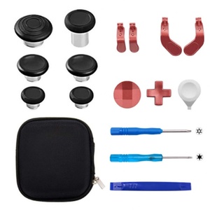 อะไหล่แท่งควบคุม ปุ่ม D-pad+เครื่องมือ ปุ่มโลหะสำหรับ XBOX One Elite และจอย PS4 Pro - Product Image 6