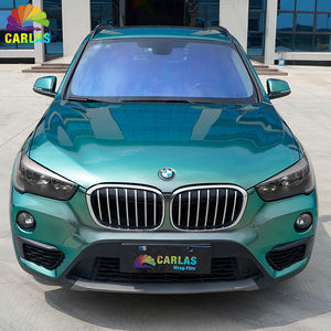 Vinilo Adhesivo para Automóviles CARLAS de 1.52*18m, Impermeable, Antiarañazos, con Acabado Brillante y Efecto Camaleón - Product Image 5