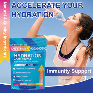 Bebidas Energéticas Pre-Entrenamiento, Hidratación Rápida, Polvo Electrolítico, Suplemento para el Cuidado de la Salud para el Alivio de la Deshidratación - Product Image 5