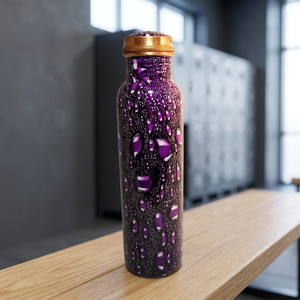 Botella Clásica Impresa con Tapas y Personalización - Product Image 3