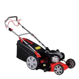 6.0Hp 22Inch Cordless Hand <strong>Push</strong> Gas Lawn <strong>Mower</strong> with 4-Stroke Feature for DIY Gardeners Includes Grass Box - Product Image 4