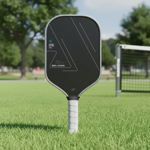 Pala de Pickleball <span class=keywords><strong>Ben</strong></span> Johns con Núcleo de Panal Termoformado de 16 mm, Fibra de Carbono Ligera, Duradera y de Alta Calidad, Apta para Niños Principiantes - Product Image 1