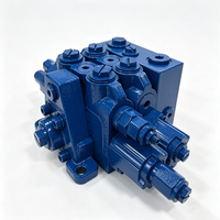 Vanne sectionnelle électrique proportionnelle TRM15 12V 24V pour excavatrice, chargeuse, chariot élévateur et machine de forage