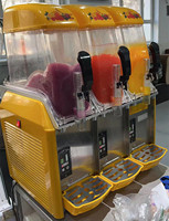 Meilleur prix pour machine à slush glacée, machine à slush de rue, machine à slush de cocktail industrielle à vendre
