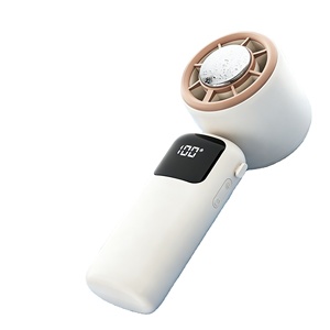 Dispositivo Portátil de Masaje para Cuello 16 ° Ventilador Mini Recargable C Surge Cold Air Tec con 100 Velocidades y Soporte para Teléfono para Viajes Diarios - Product Image 1