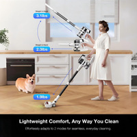 Aspirateur balai vertical multifonctionnel cyclonique puissant pour la maison - Entrepôt USA