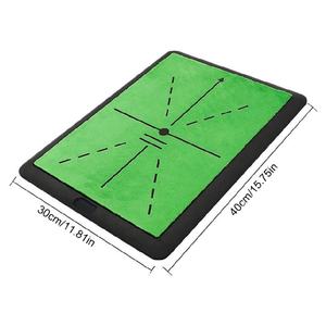 Tapis de golf antidérapants et antichoc pour l'entraînement au putting et au chipping en intérieur, en extérieur, à la maison ou sur un terrain de practice. - Product Image 2