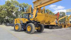 CARGADOR LINGONG 956 CON MOTOR CAT EN VENTA - Product Image 6