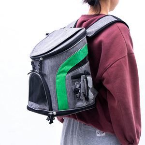 Bolsa de Transporte para Mascotas Personalizable, de Gran Capacidad, Mochila Portátil para Gatos con Cierre de Cremallera, Bolsa para Perros y Gatos - Product Image 5