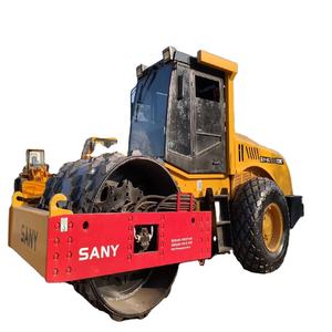 Rodillo compactador de patas de cabra SANY YZ20C personalizado, listo para exportación, de alta eficiencia para proyectos globales de subterráneas y taludes - Product Image 1