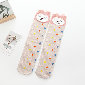 <span class=keywords><strong>Calcetines</strong></span> Largos hasta la Rodilla de Algodón con Dibujos Animados de Animales, <span class=keywords><strong>Calcetines</strong></span> Deportivos <span class=keywords><strong>para</strong></span> Niños, <span class=keywords><strong>Calcetines</strong></span> <span class=keywords><strong>Altos</strong></span> Casuales <span class=keywords><strong>para</strong></span> Niñas y Niños - Product Image 5