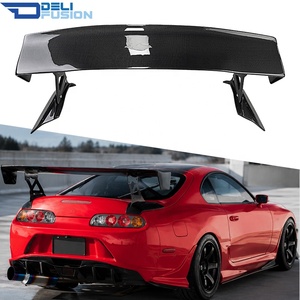 สปอยเลอร์หลังคาร์บอนไฟเบอร์แท้ ขนาด 1600 มม. รุ่น VRS สำหรับ Toyota Supra MK4 JZA80 ปี 1993-1998 - Product Image 1