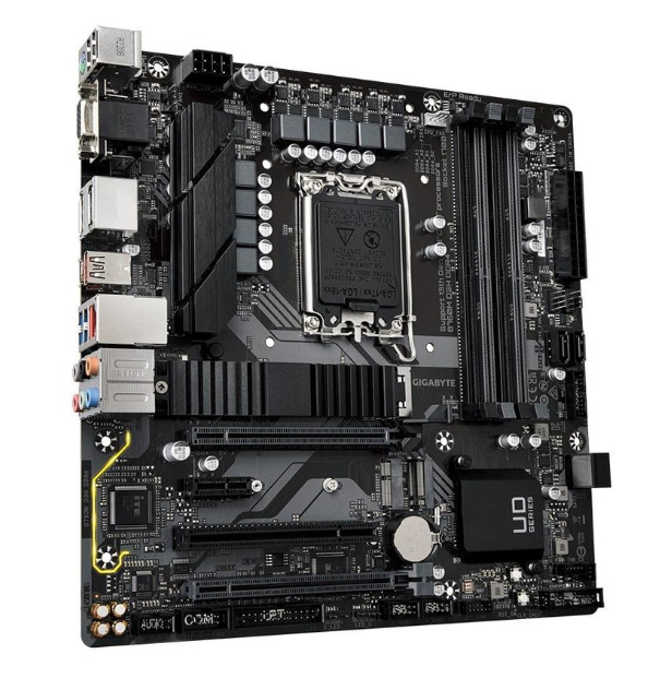 GIGABYTE B760M D3H Micro ATX Computer Motherboard LGA1700 4XDDR5 PCI-E 4.0 PCI-E 3.0 Support 12/13/14th Gen 192G Intel B760 DP