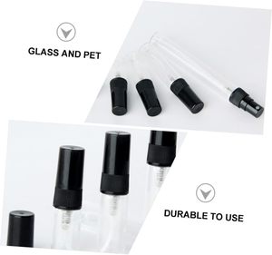 Venta al por mayor de frascos de perfume pequeños de vidrio de 2ml, 3ml, 5ml, 10ml, vacíos, recargables, para viaje, delgados, con tapa de rosca y serigrafía, ideales para muestras. - Product Image 5