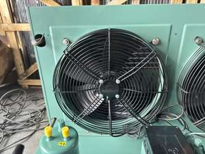 मोटर और r404a रेफ्रिजरेटर के साथ कोल्ड स्टोरेज के लिए 5hp एयर कूल्ड condenser प्रशीतन इकाई - Product Image 6