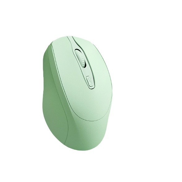 Ergonomic BT 5.2 Triple DPI Adjustment and Rechargeable Design Silent Wireless Mouse for Office Study Library Use