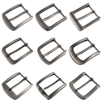 Hebilla De Cinturon Metalica Hebillas Boucles en métal Boucles de ceinture en alliage personnalisé en laiton en acier inoxydable pour hommes