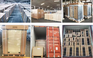 Système de climatisation commercial pour maison, type conduit, <span class=keywords><strong>mural</strong></span>, plafond, multi-split, intérieur, central, VRF, VRV - Product Image 4