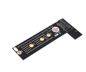 M Key NVMe M2 SSD สำหรับ Mac Mini,2014 A1347 MEGEN2 MEGEM2 MEGEQ2อะแดปเตอร์ PCI Express NGFF 760P 600P การ์ด Riser - Product Image 2