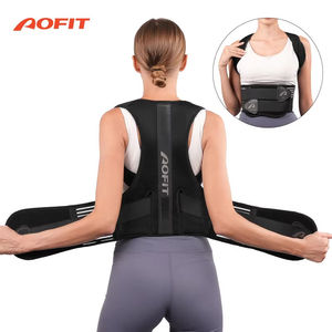 Ceinture de soutien dorsal pour femmes et hommes, très vendue, pour corriger la posture, offrant confort et alignement - Product Image 2