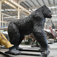 Bisonjs-14 thème parc, figurine Animal gorille, à vendre, nouveauté