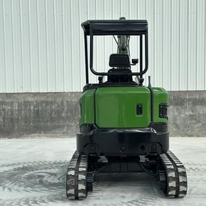 TOHO แฟชั่นดีไซน์ รถขุดขนาดเล็กสำหรับงานฟาร์มและสวน รับน้ำหนักได้ 3000 กก. ความจุถัง 0.05 ลูกบาศก์เมตร สำหรับเครื่องยนต์ พร้อมระบบ Quick Hitch และมอเตอร์ HYDAC รุ่น 1 - Product Image 5