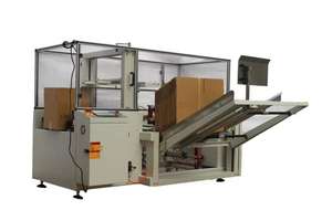 Monteur de boîtes en carton pneumatique semi-automatique/manuel intégré 2 en 1, ancienne machine à ériger et machine à sceller les rubans de fond - Product Image 2