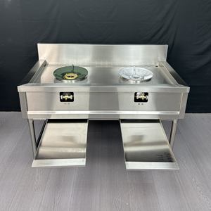 VICTORY KITCHEN 30% de descuento comercial Tailandia Estufa de gas de alta presión al por mayor Gama Kwali para otros suministros para hoteles y restaurantes - Product Image 1