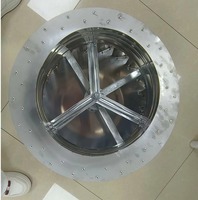 Nouveau style de ventilateur de toit à turbine facile à installer avec plaque de base, kit complet de ventilation de grenier à entraînement éolien pour toiture