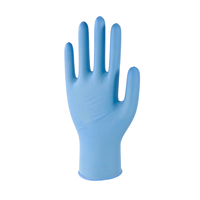 Gants en nitrile jetables Pidegree Gants en nitrile sans poudre blanc/bleu/noir pour médical