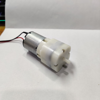 Pompa Udara Mini Mikro Kecil Bestseller Tech ASB-DS32A2-AP Kompresor Listrik Miniatur Sirkulasi Vakum untuk Sfigmomanometer
