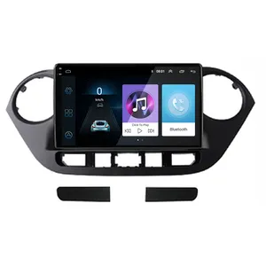 9 дюймов сенсорный экран автомобильное радио мультимедийный видеоплеер для Hyundai Grand I10 2013 - 2019 навигация GPS стерео