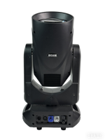 Projecteur à tête mobile 380W Prism King Multi Prism Beam Spot DMX512 avec zoom linéaire et réinitialisation automatique pour éclairage de scène